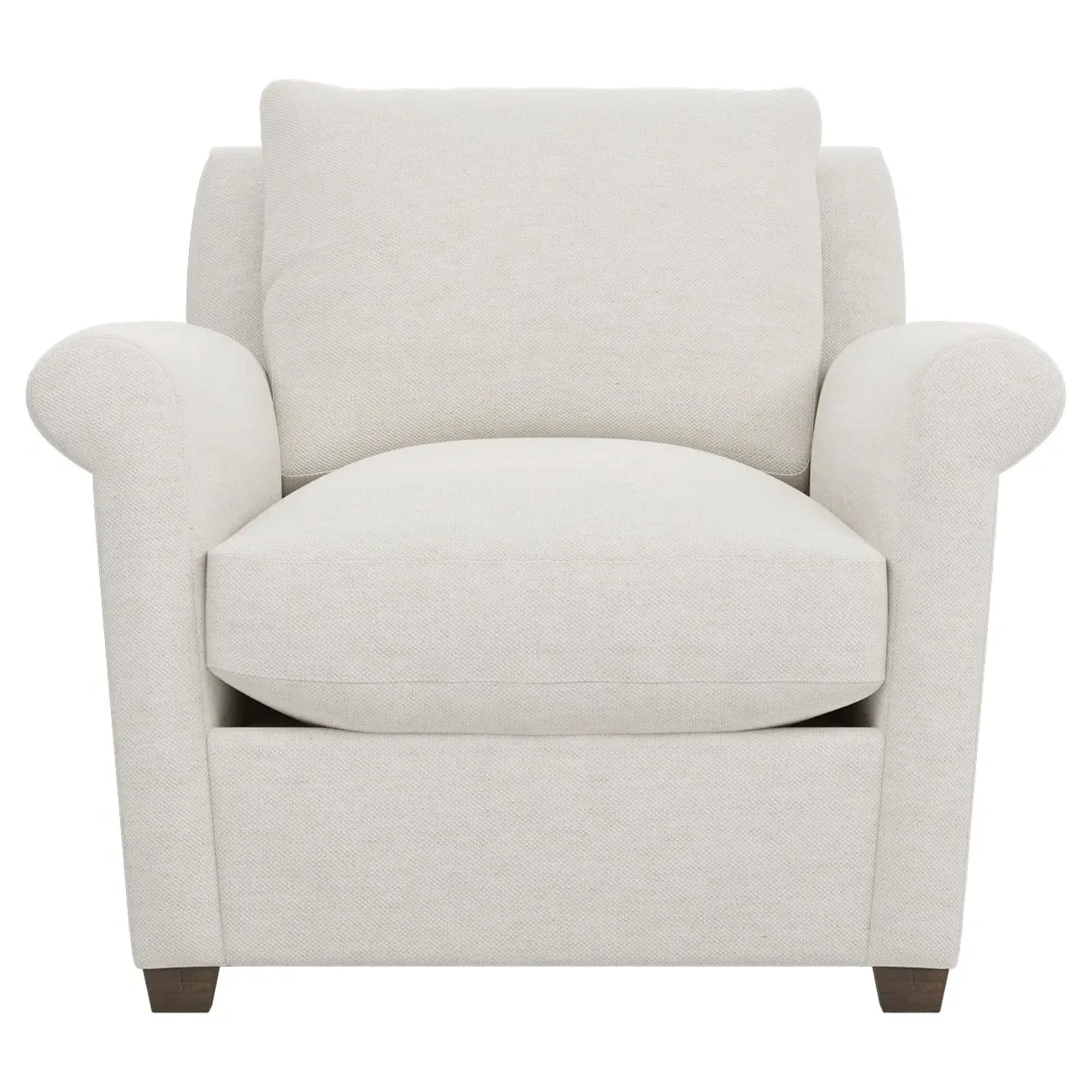 Ameerah Textured Weave Chair - Pearl image