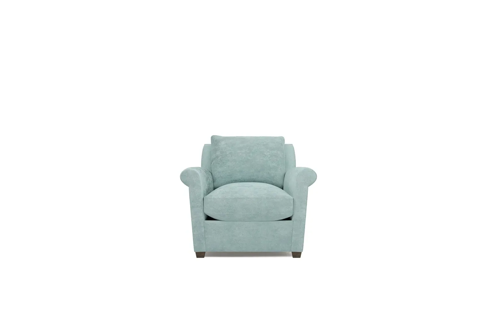 Ameerah Velvet Chair - French Blue