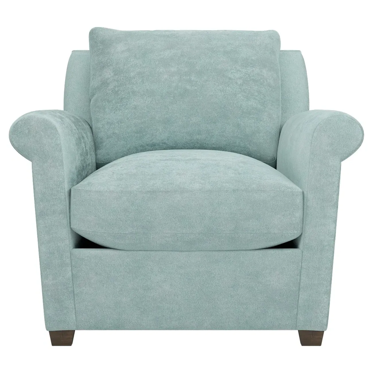 Ameerah Velvet Chair - French Blue image