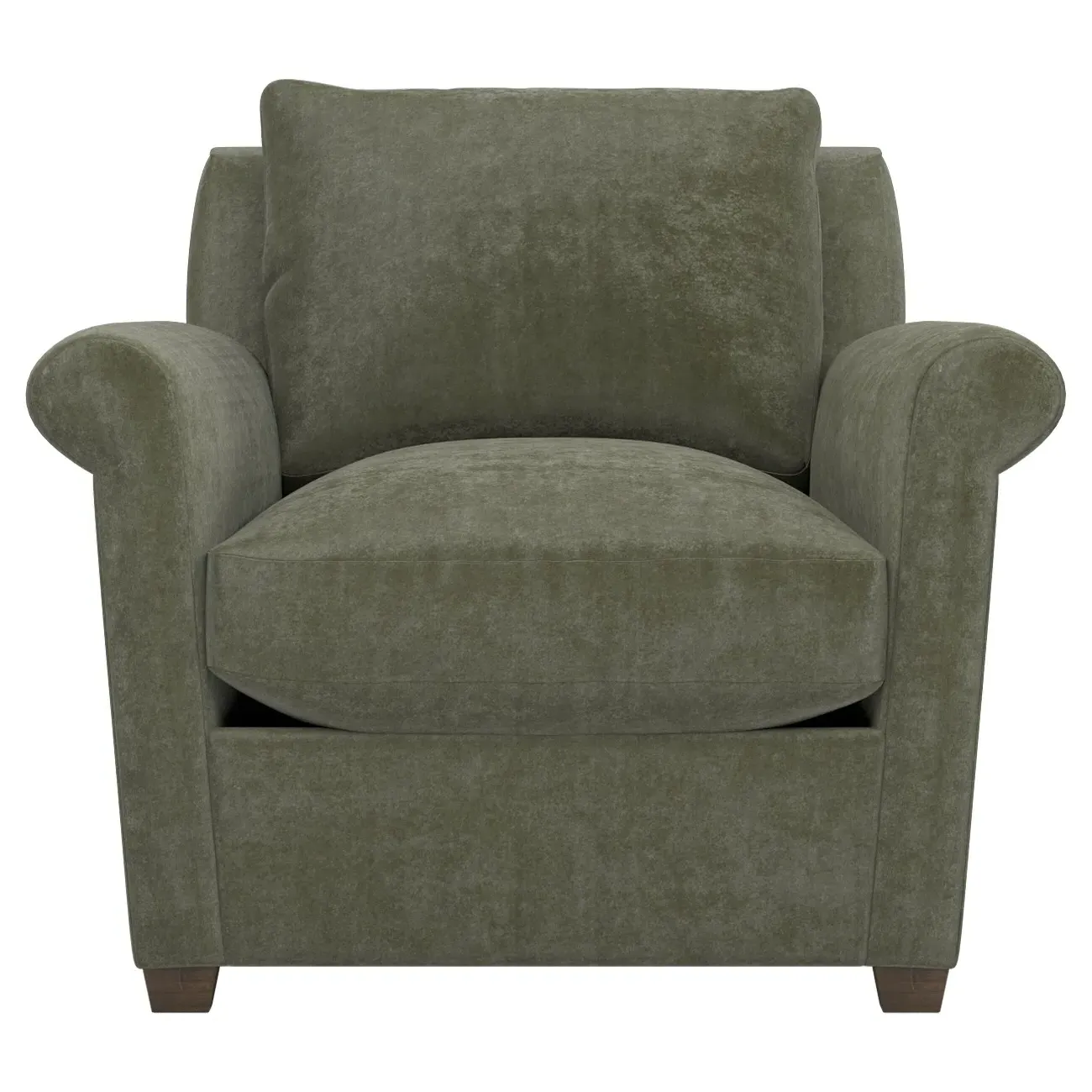 Ameerah Velvet Chair - Sage Green