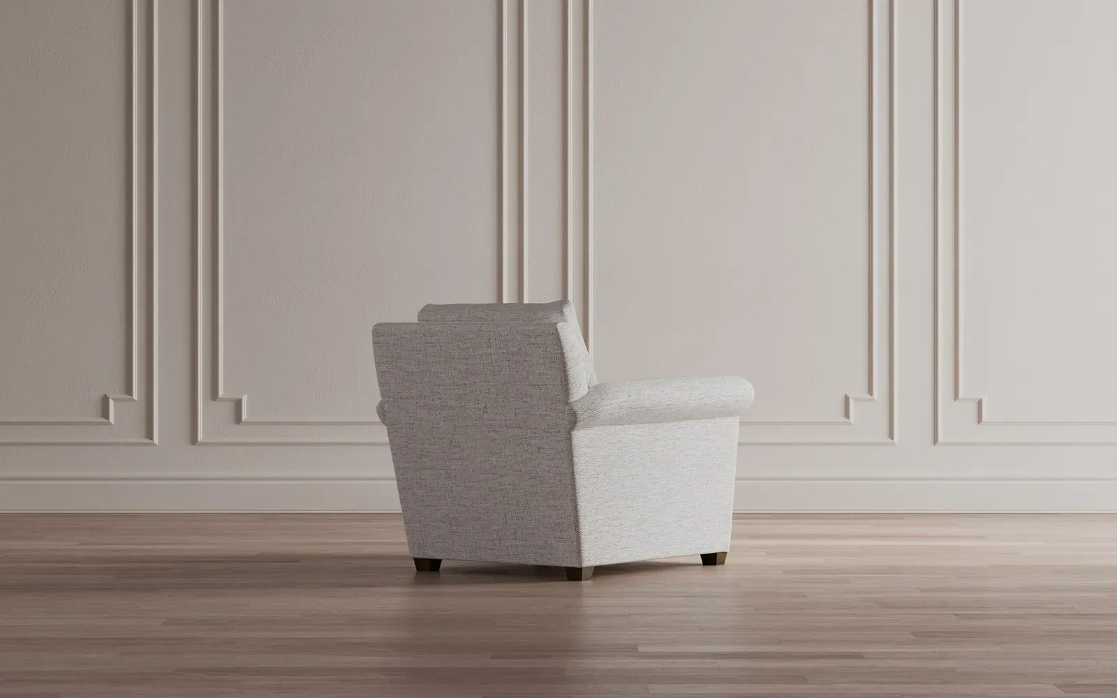 Ameerah Velvet Chair - Wheat