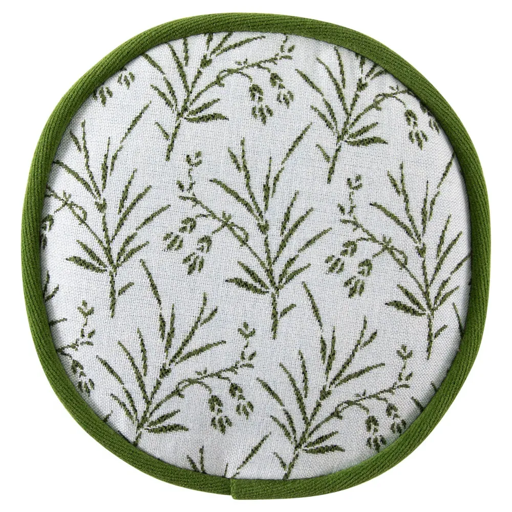 Amelia French Bolster Pillow - Green, Sunbrella Acrylic