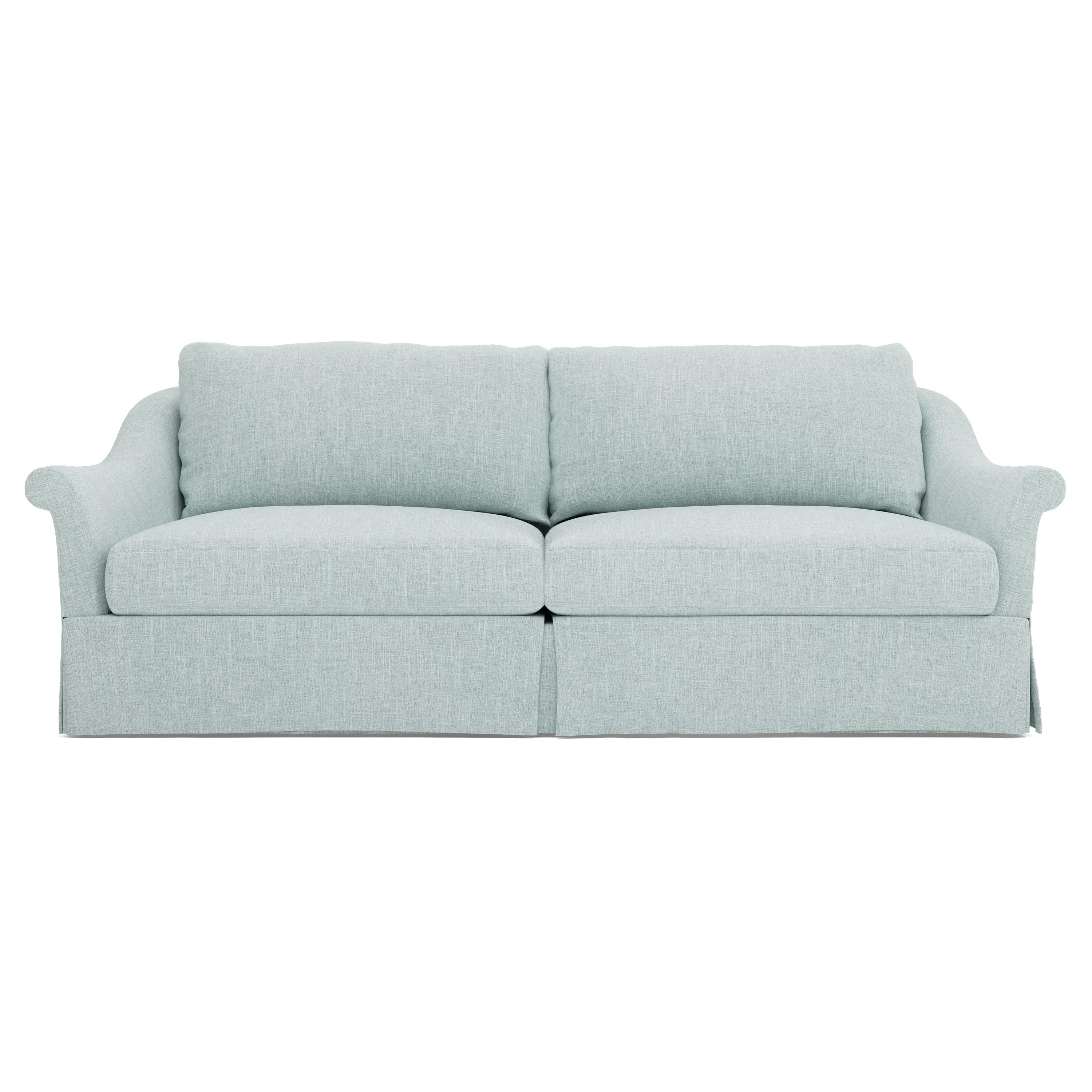 Amelie 3-Seater Slipcovered Sofa - Coastal Sky image