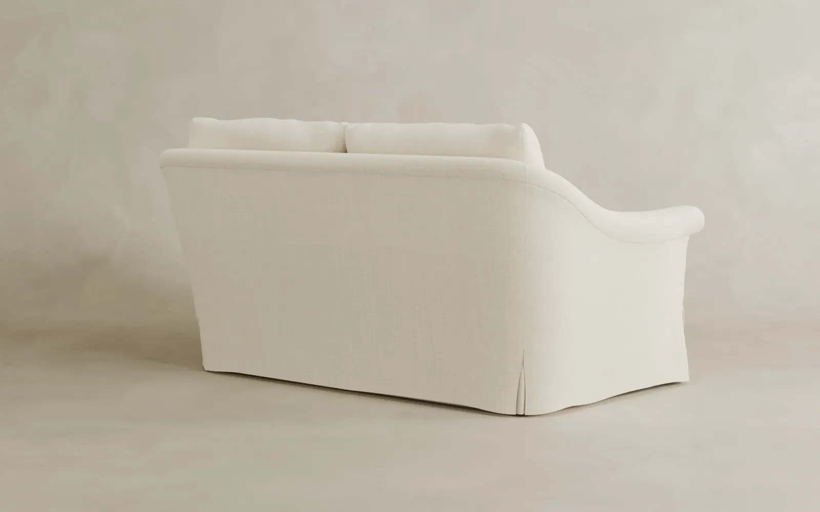 Amelie Slipcovered Loveseat - Serene Sky