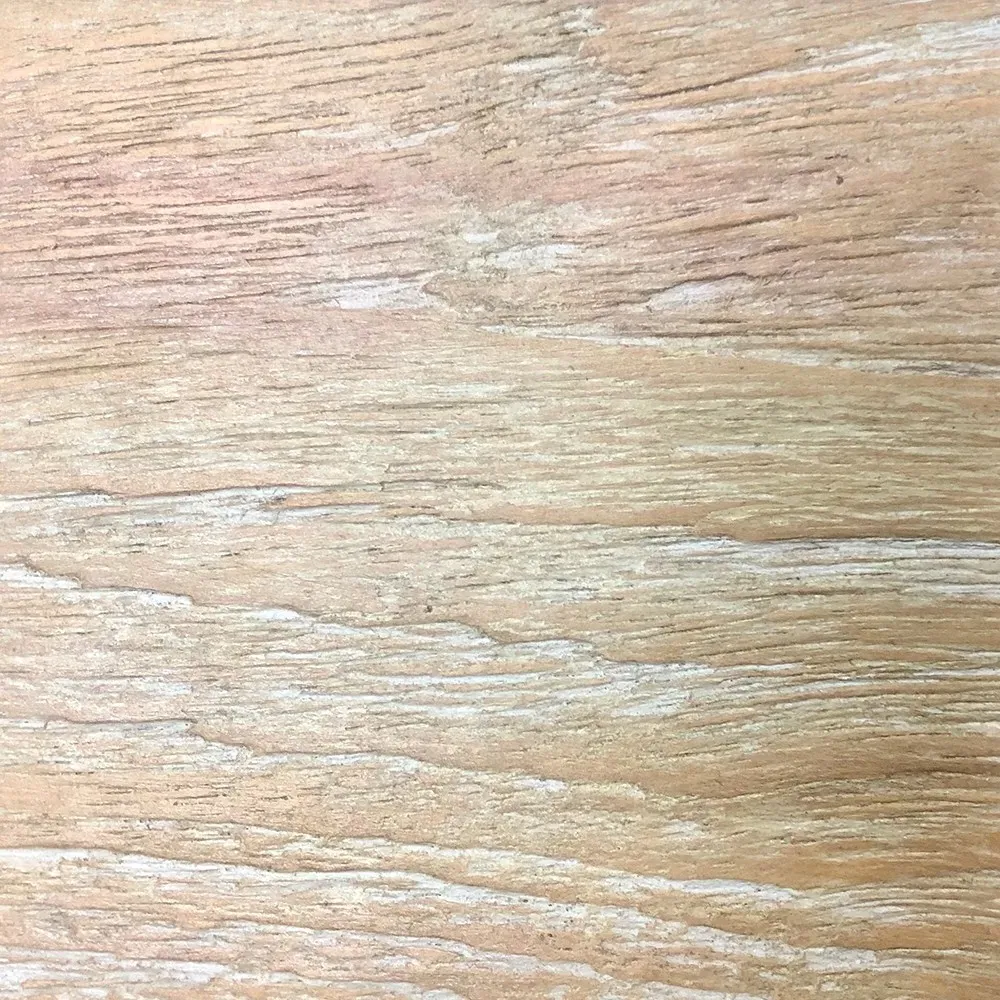 Amina Cross Side Outdoor Console Table - Brown, Teak