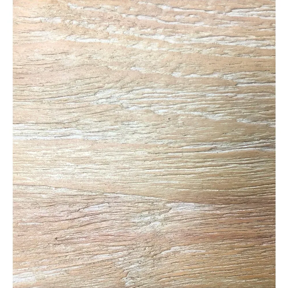 Amina Cross Side Outdoor Console Table - Brown, Teak