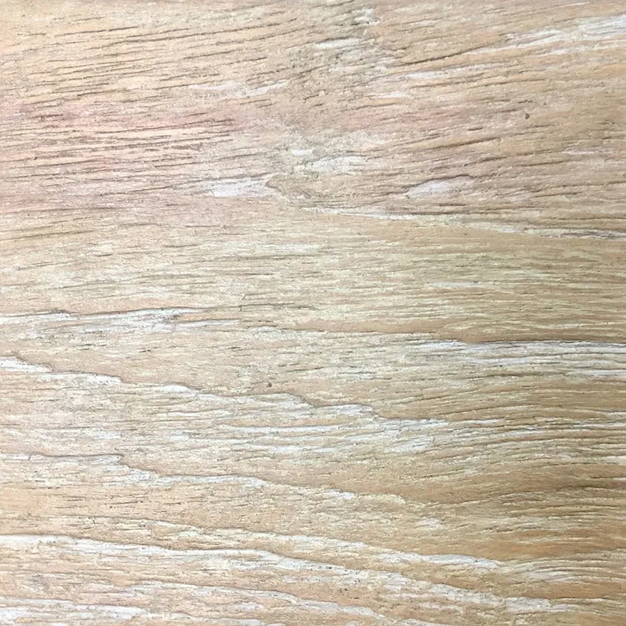 Amina Outdoor Dining Table with Umbrella Hole - Brown, Teak