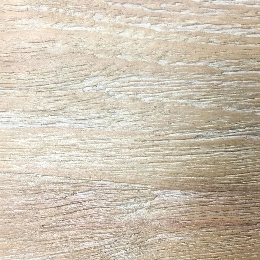 Amina Outdoor Dining Table with Umbrella Hole - Brown, Teak