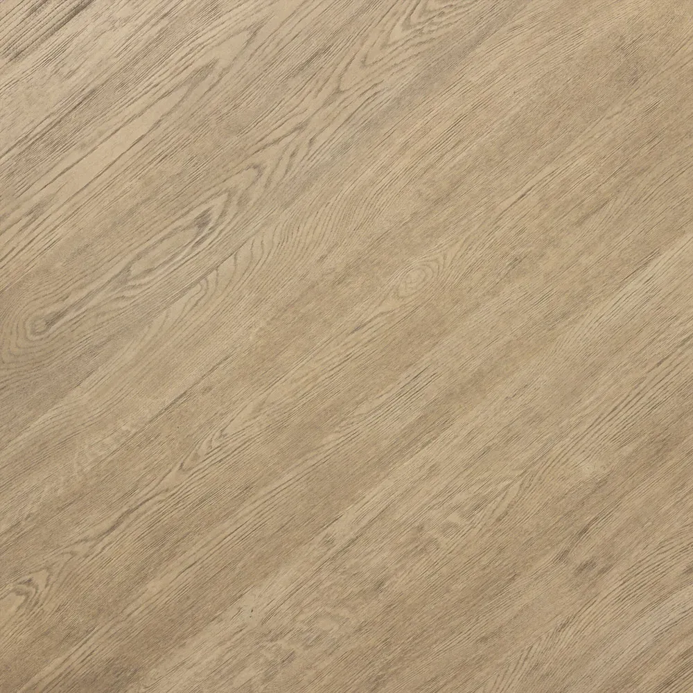 Amina Round Coffee Table - Brown, Oak Wood