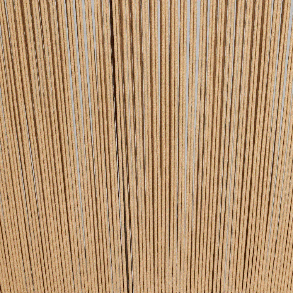 Amira Broadway Dune Armless Dining Chair - Fawn, Oak