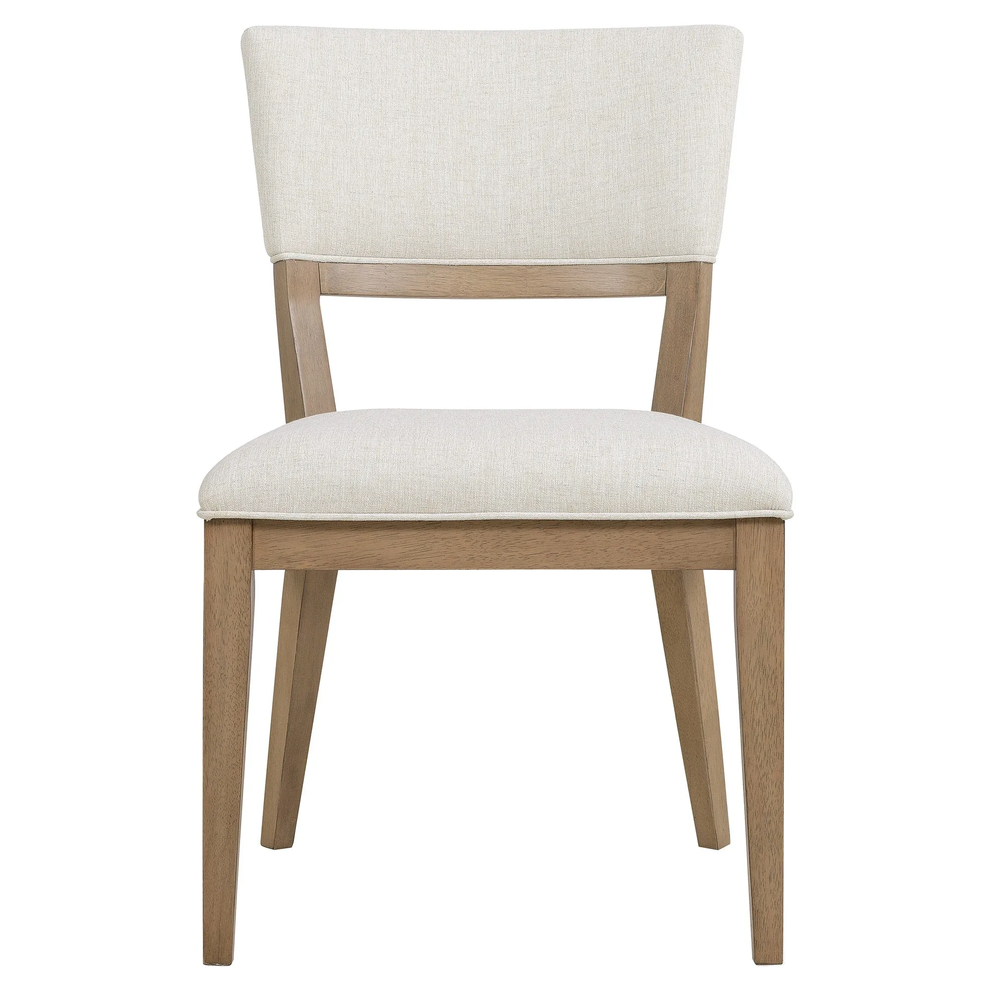 Amleto Dining Chair - Cream, Oak
