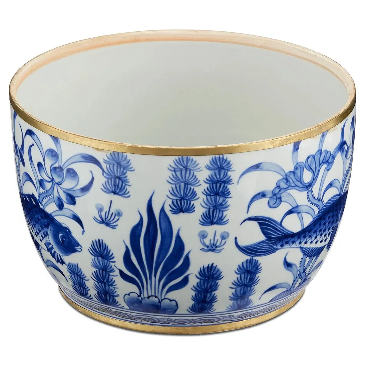 Amoura Ceramic Tureen Set of 3 - Blue