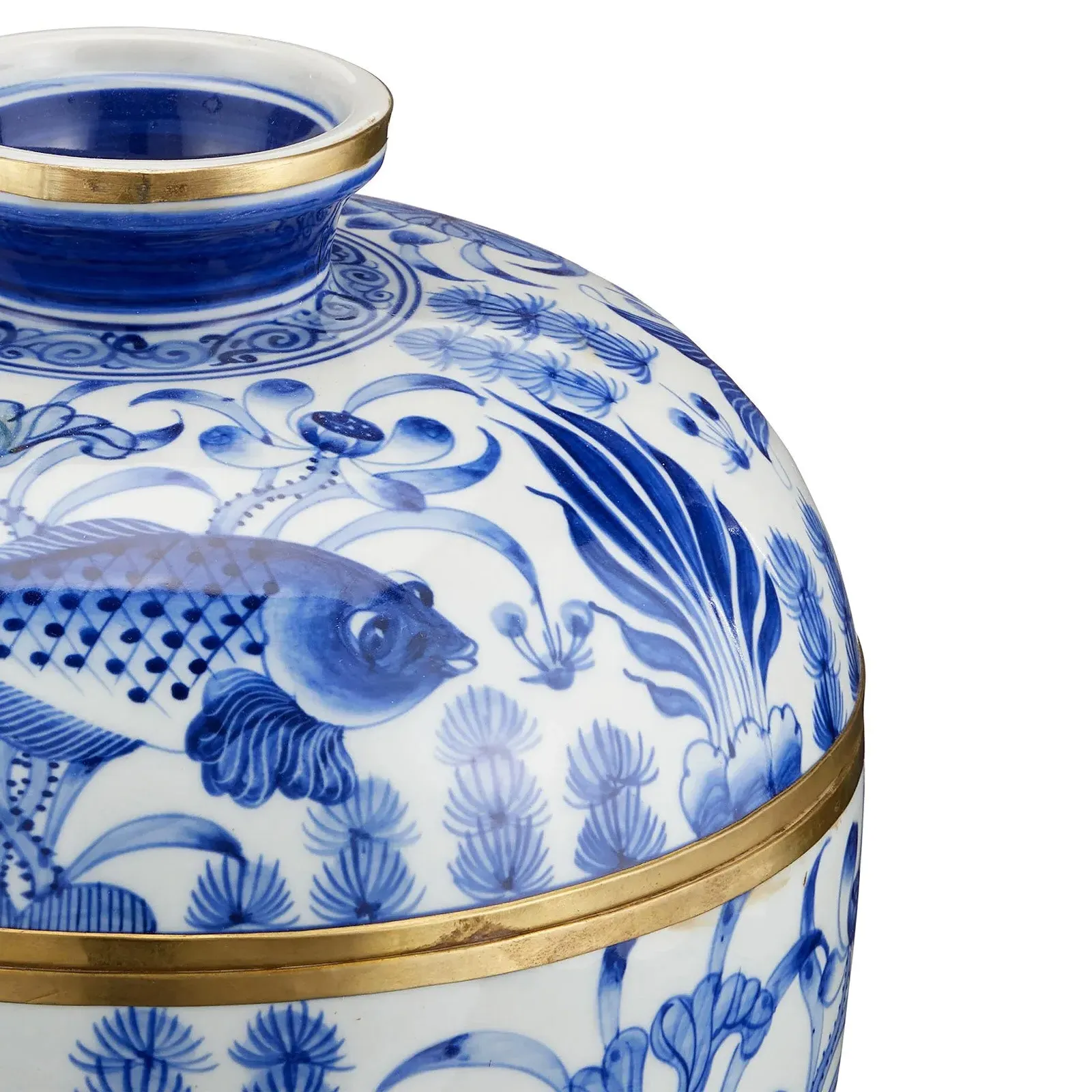 Amoura Ceramic Tureen Set of 3 - Blue