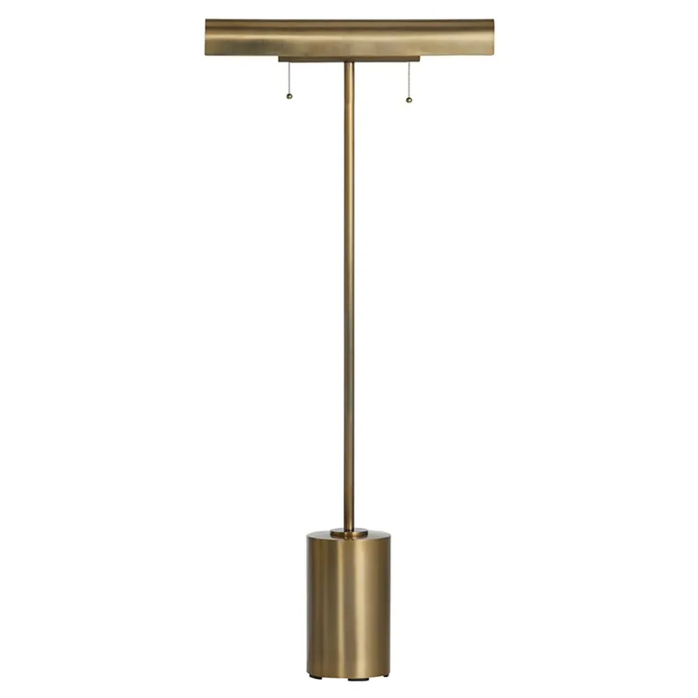 Amoura Task Floor Lamp - Aged Brass, Iron image