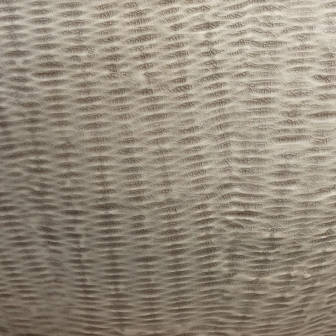 Amy Ceramic Table Lamp - Beige, Linen