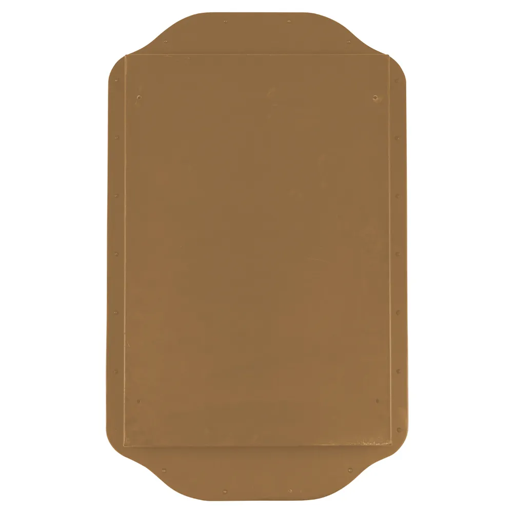 Amy Medicine Cabinet Mirror - Gold