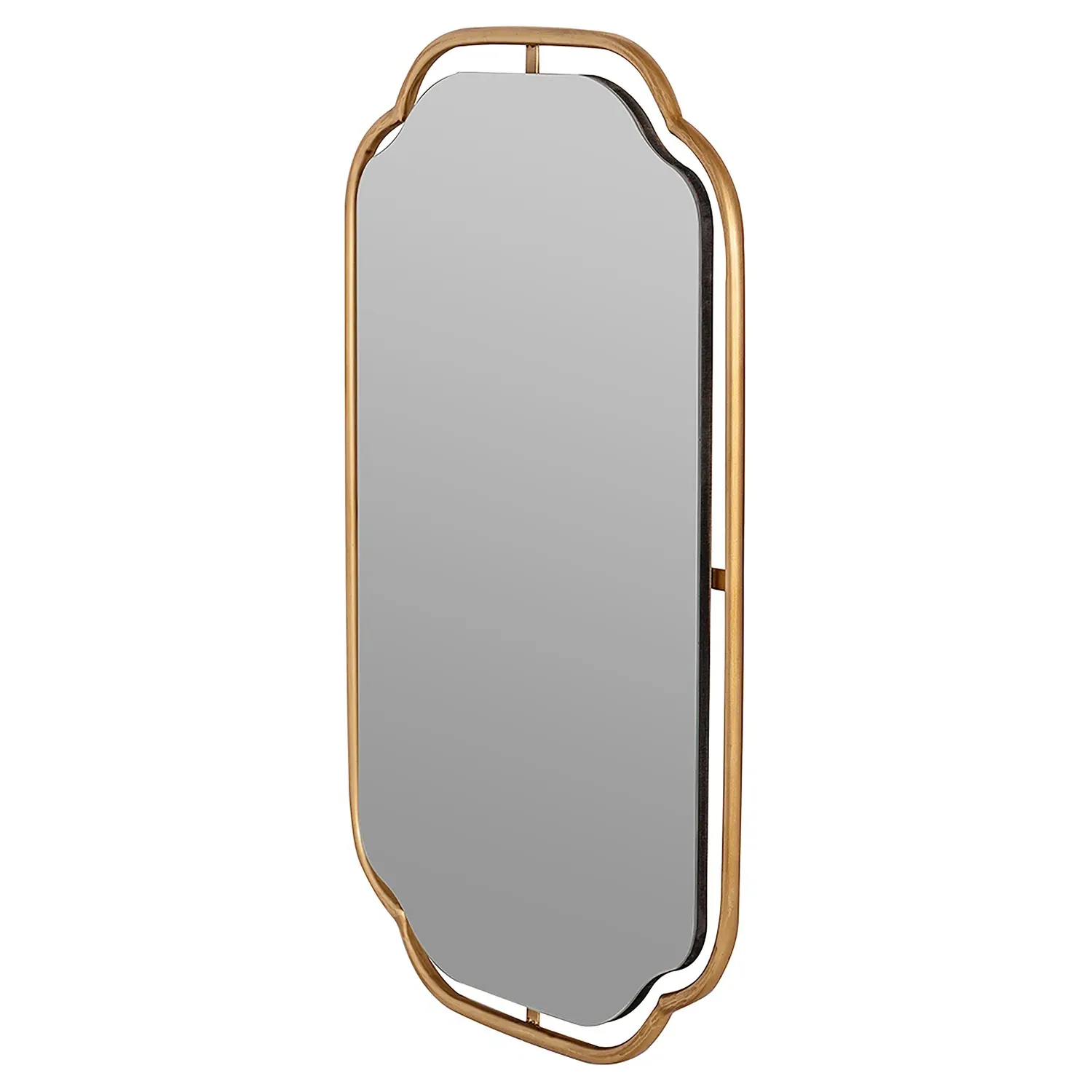 Amy Wall Mirror - Gold