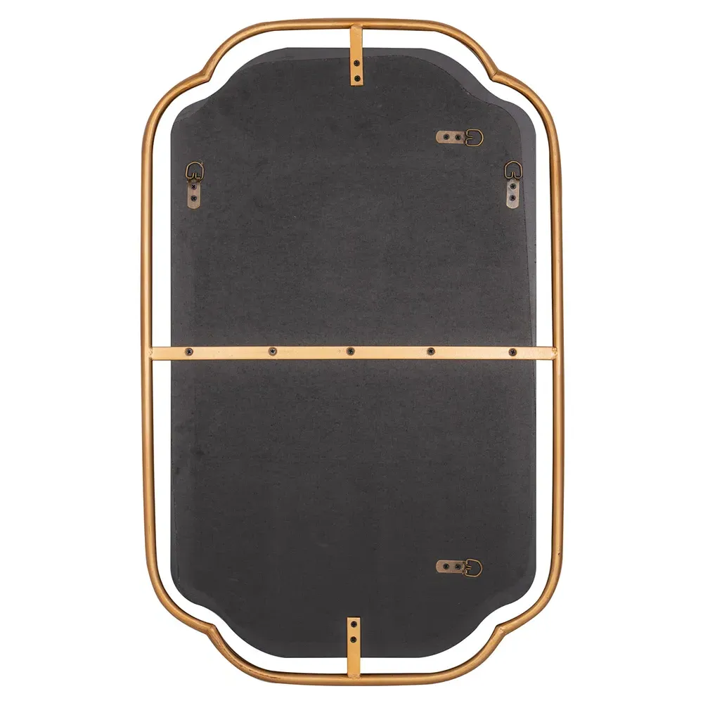 Amy Wall Mirror - Gold