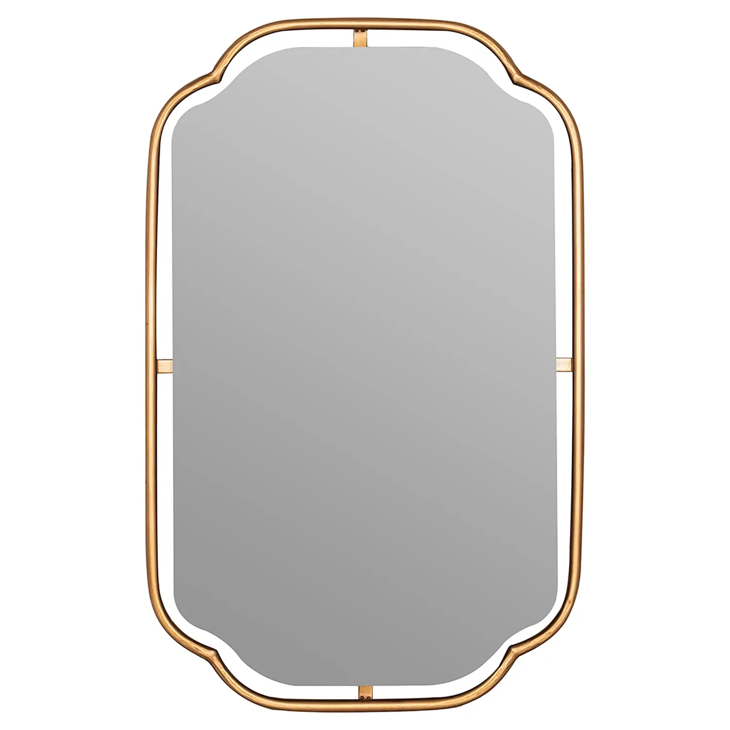 Amy Wall Mirror - Gold