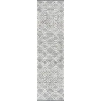 Anaya Hand Woven Geometric Indoor Outdoor Rug - Grey