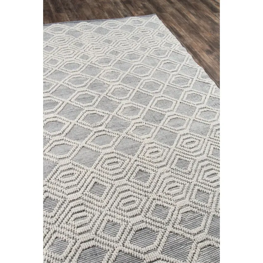 Anaya Hand Woven Geometric Indoor Outdoor Rug - Grey