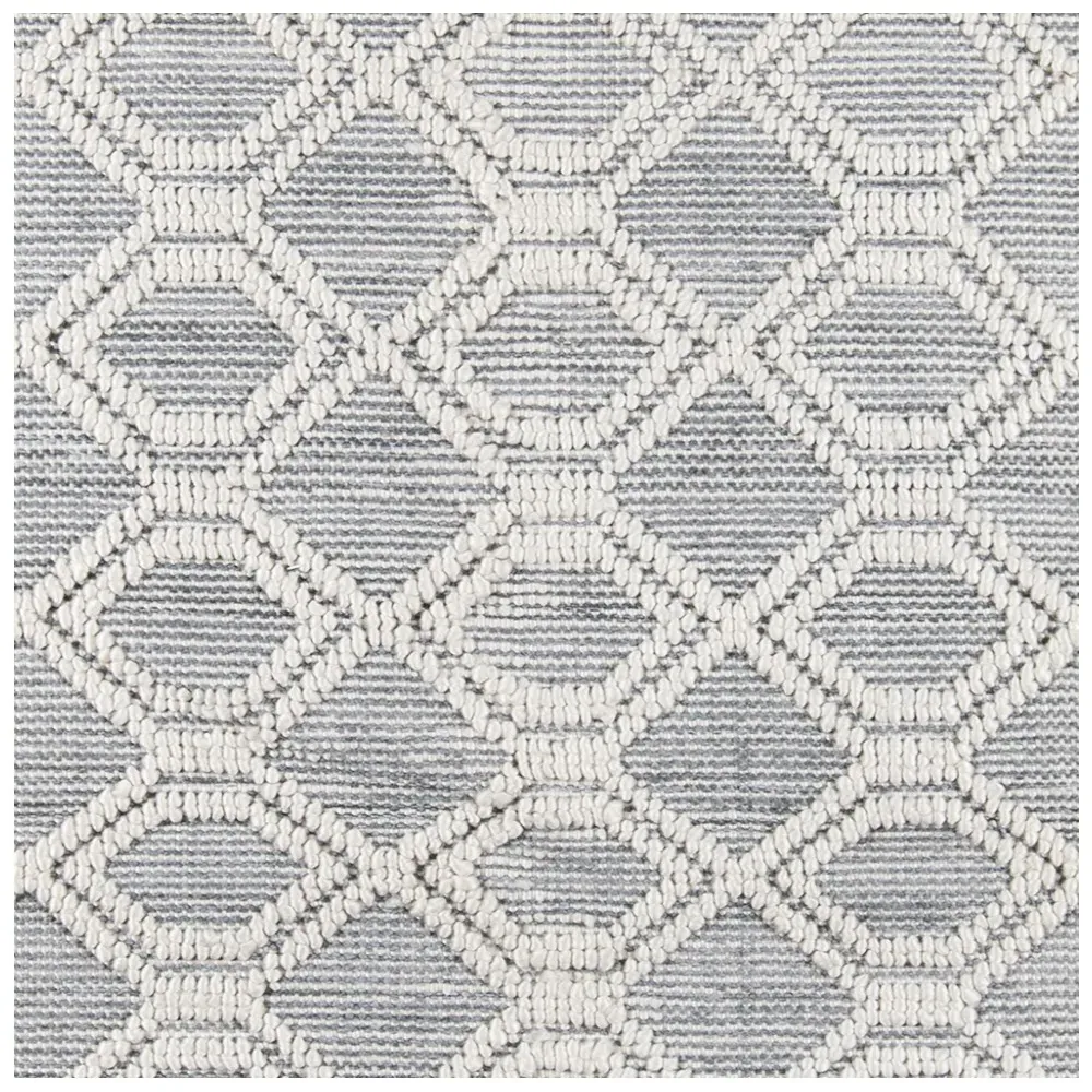 Anaya Hand Woven Geometric Indoor Outdoor Rug - Grey