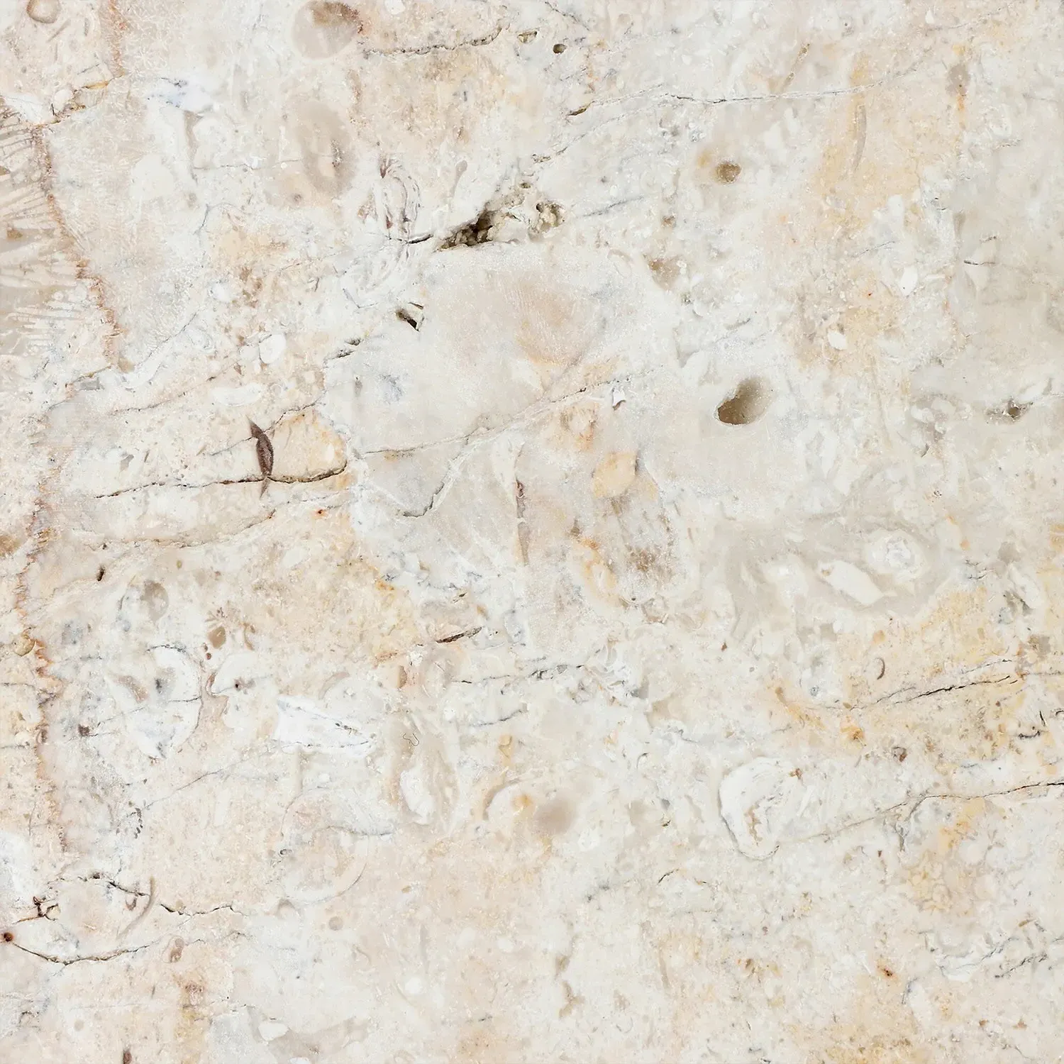 Anders Cube Sculpture Set of 2 - White, Travertine