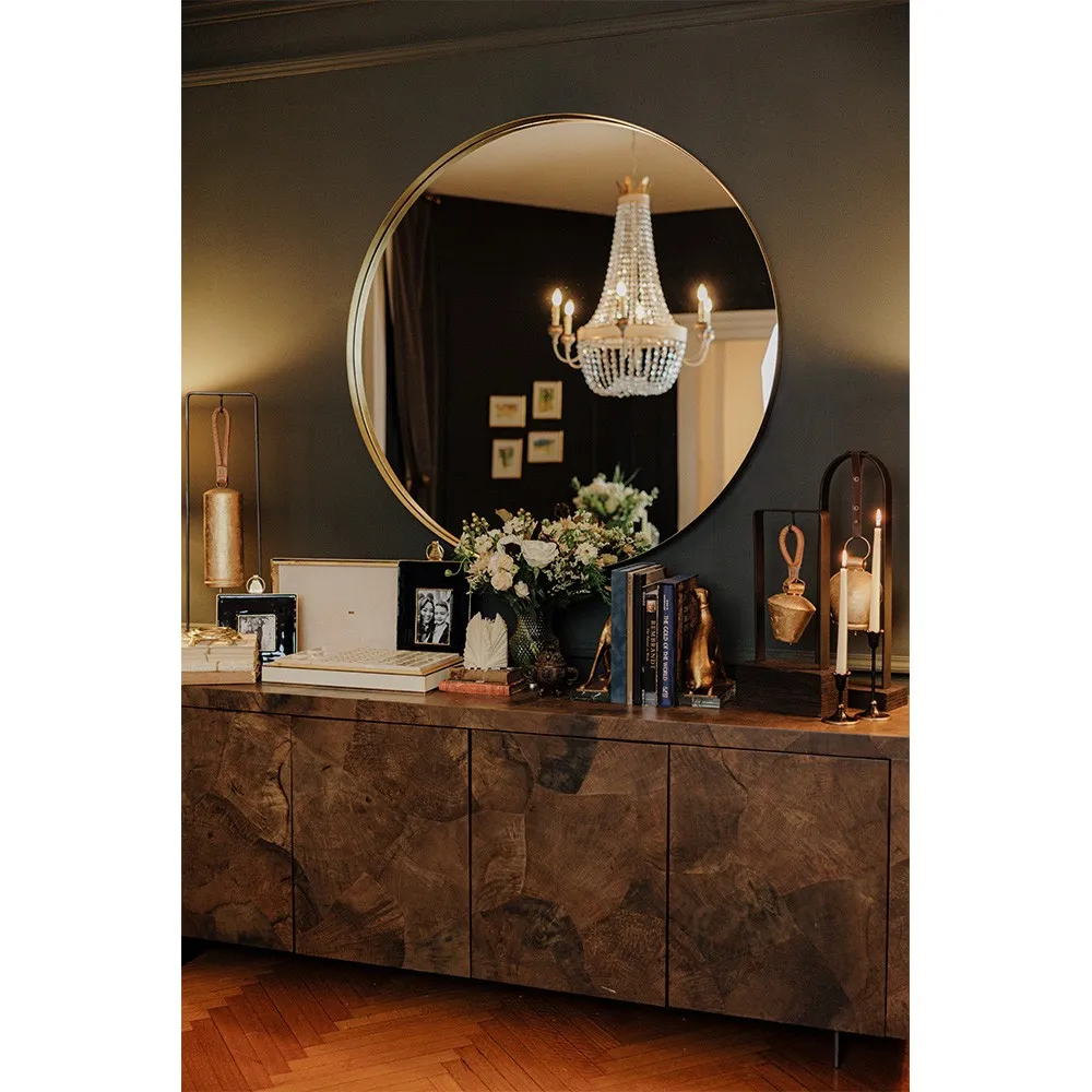 Anderson Decorative Bell Sculpture - Gold, Brass