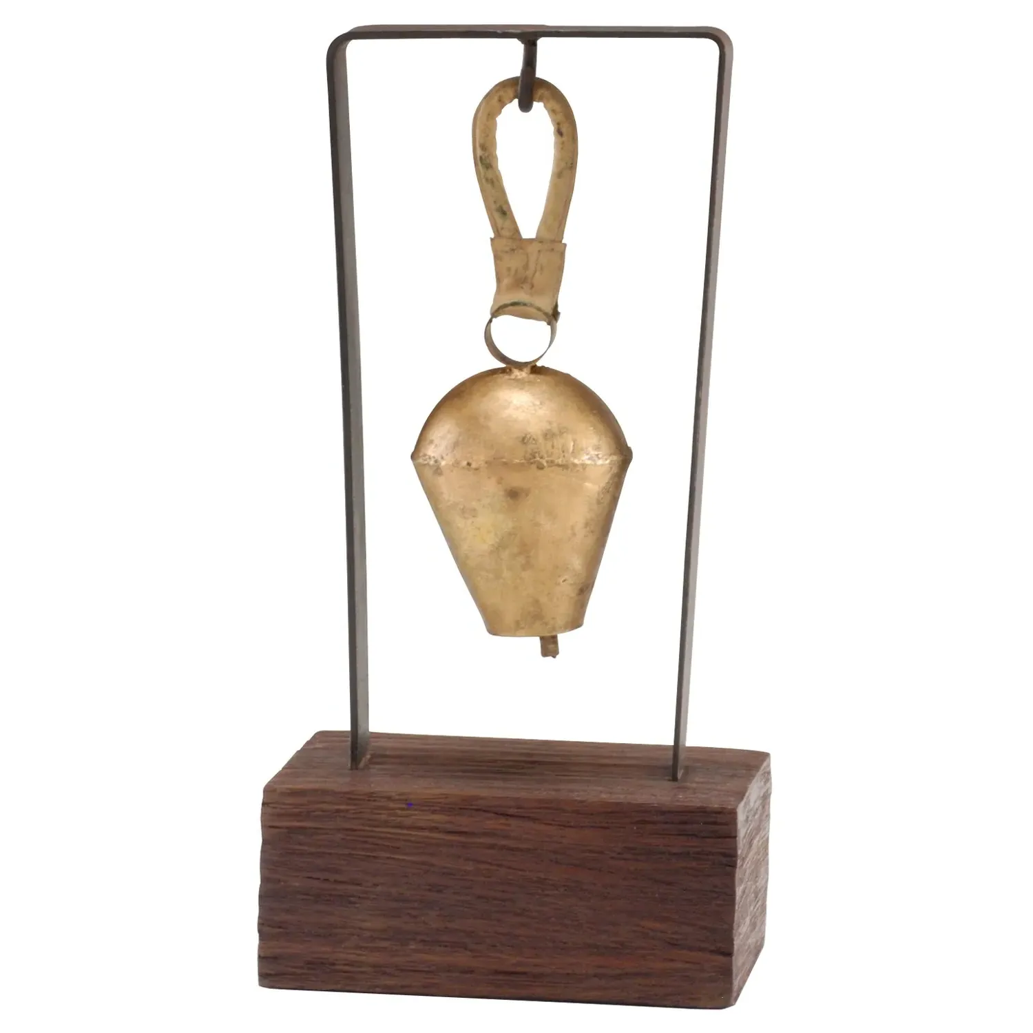 Anderson Decorative Bell Sculpture - Gold, Brass image