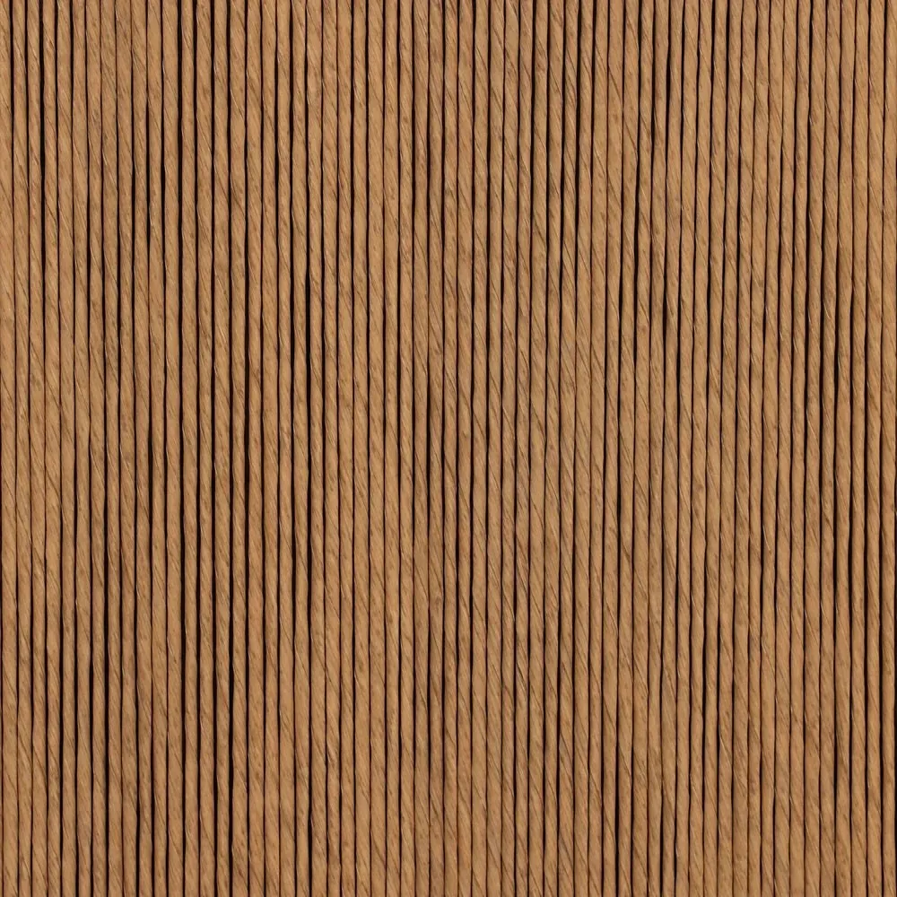 Andover Alessi Linen Outdoor Dining Chair - Brown, Teak