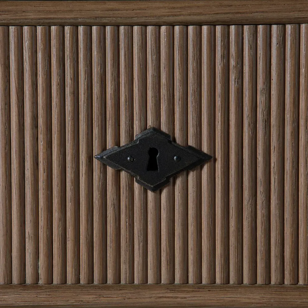 Andrea Bachelor Chest - Natural Brown, Oak