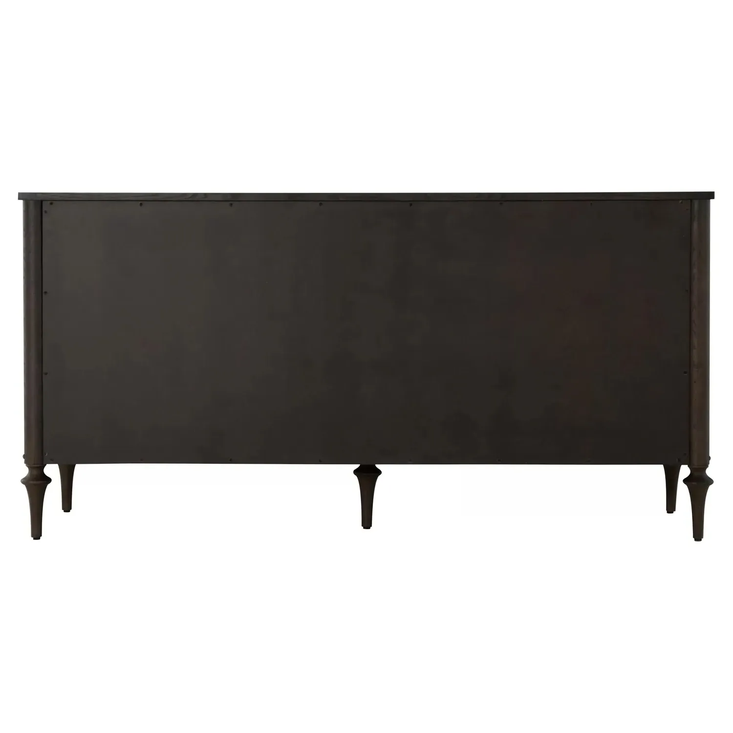 Andrea Double Dresser - Dark Brown, Oak