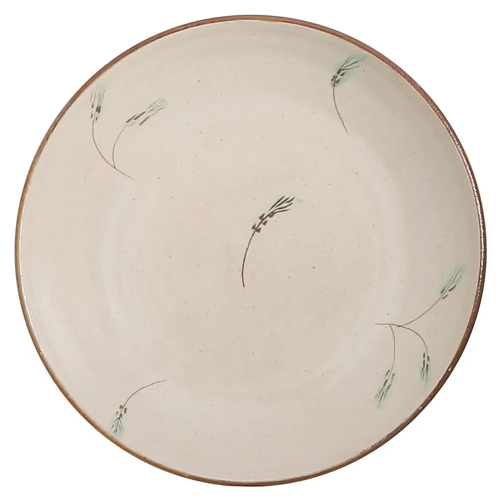 Andrea Plate - Beige, Earthenware image