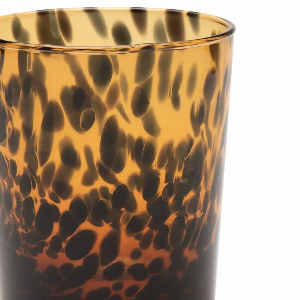 Andrew Glass Tumbler Set of 6 - Yellow