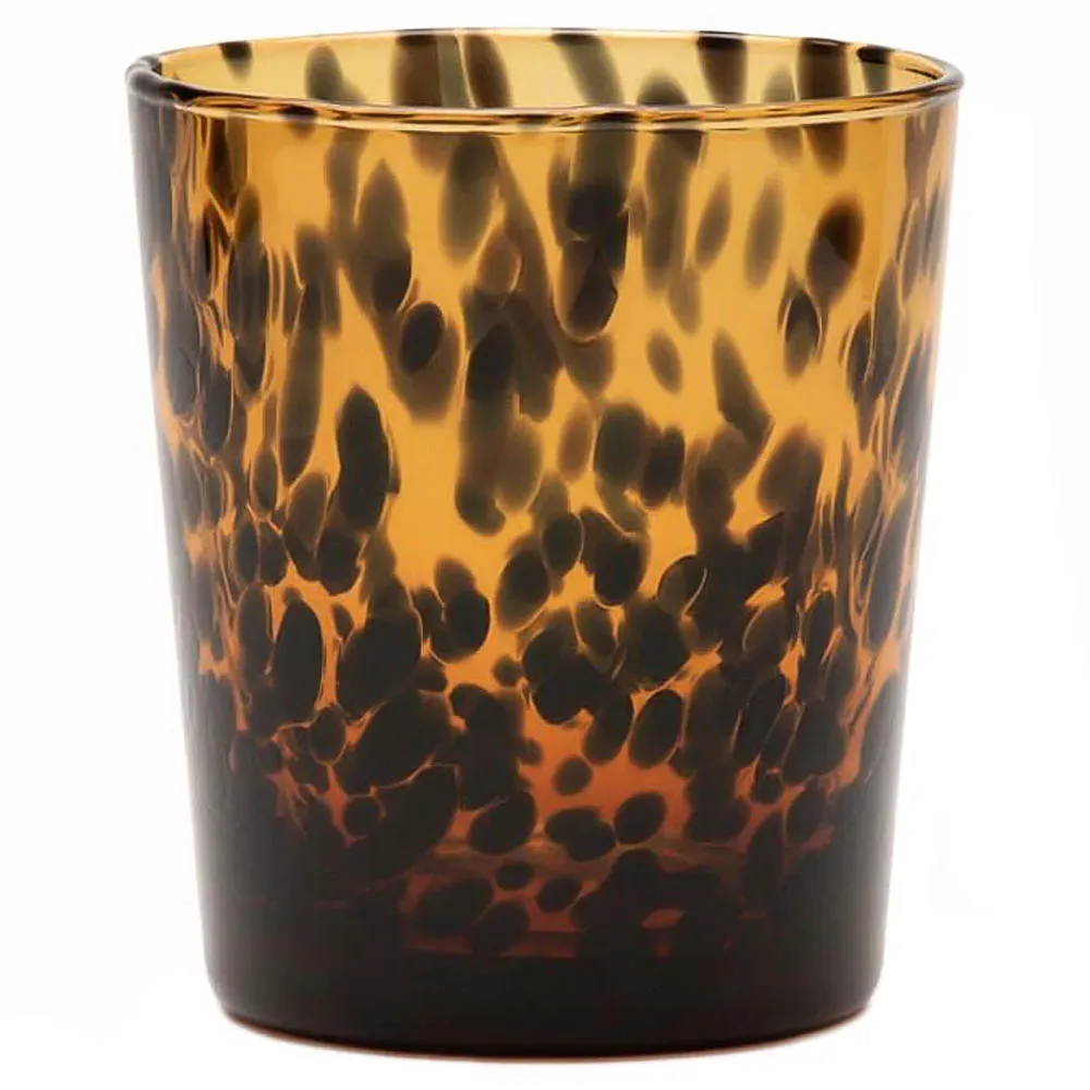 Andrew Glass Tumbler Set of 6 - Yellow image