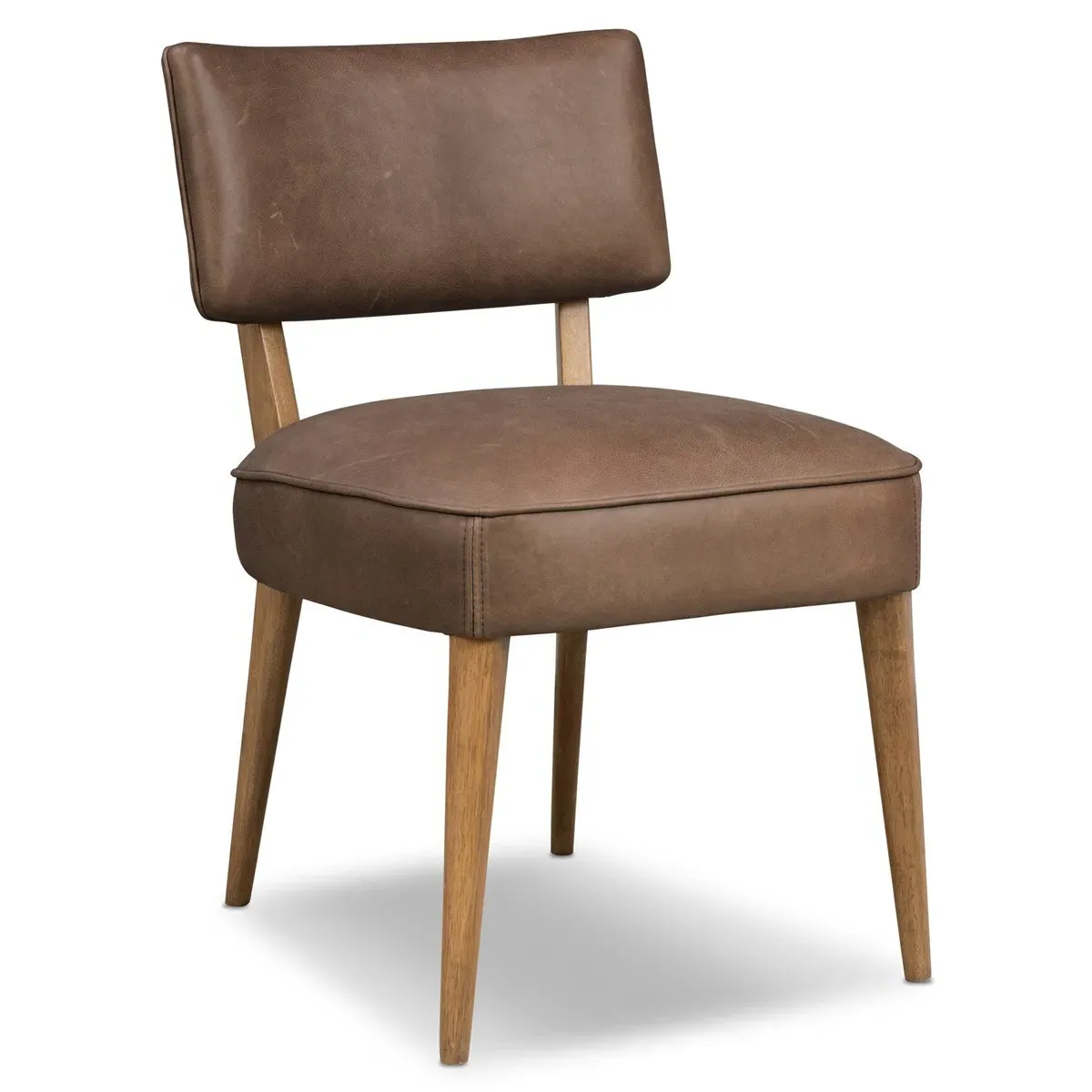 Andy Dining Chair - Brown, Parawood