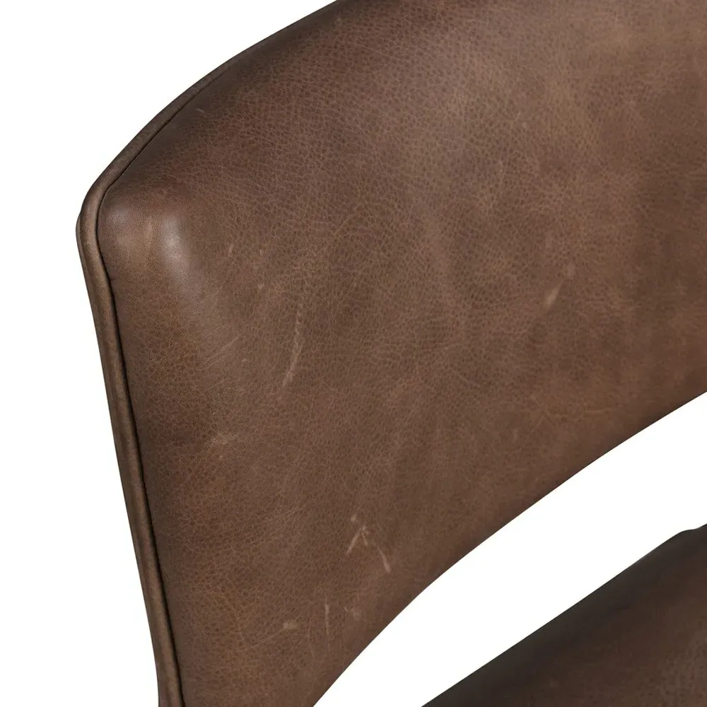 Andy Dining Chair - Brown, Parawood