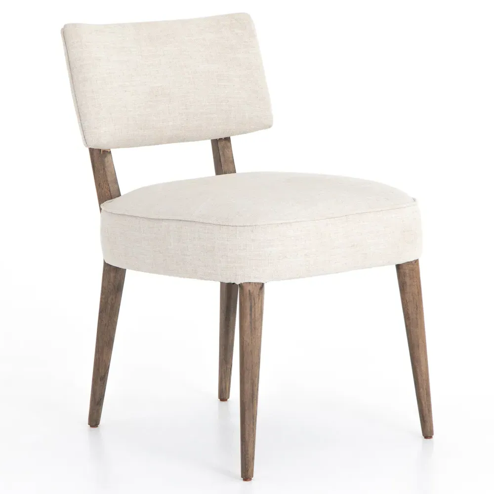 Andy Dining Chair - Ivory, Parawood