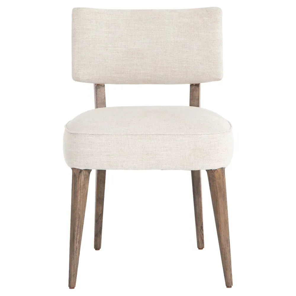 Andy Dining Chair - Ivory, Parawood image