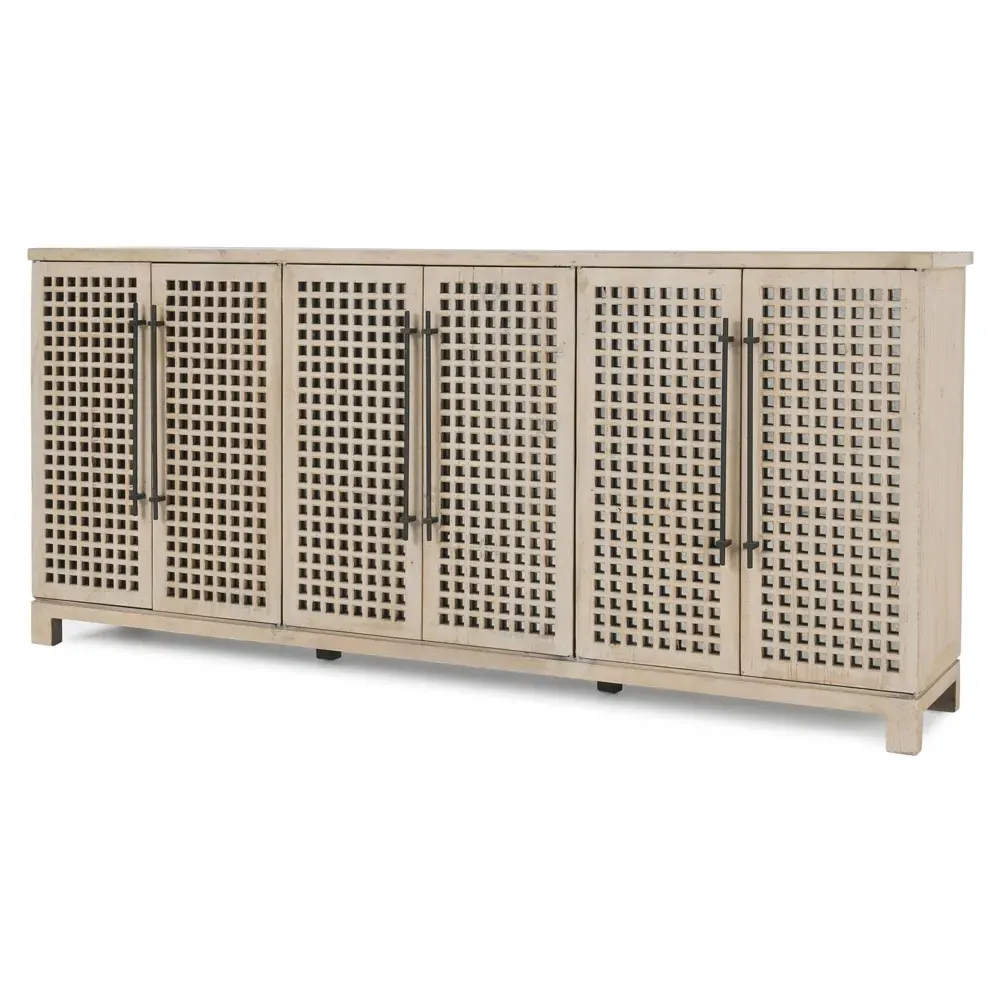 Andy Reclaimed Wood Sideboard - Cream