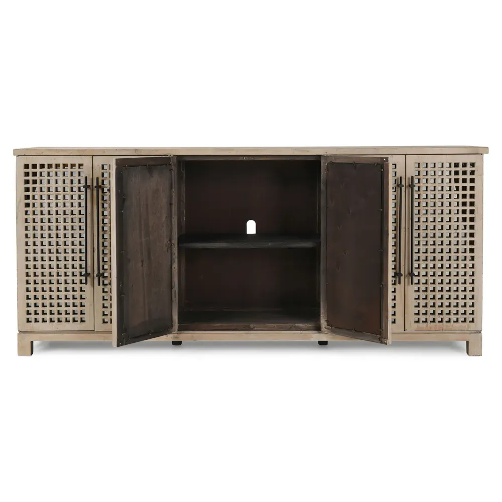 Andy Reclaimed Wood Sideboard - Cream