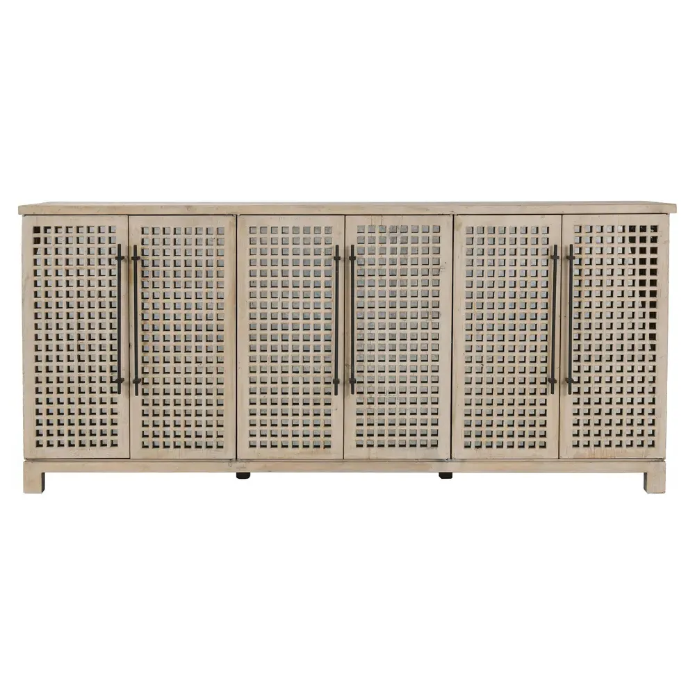 Andy Reclaimed Wood Sideboard - Cream