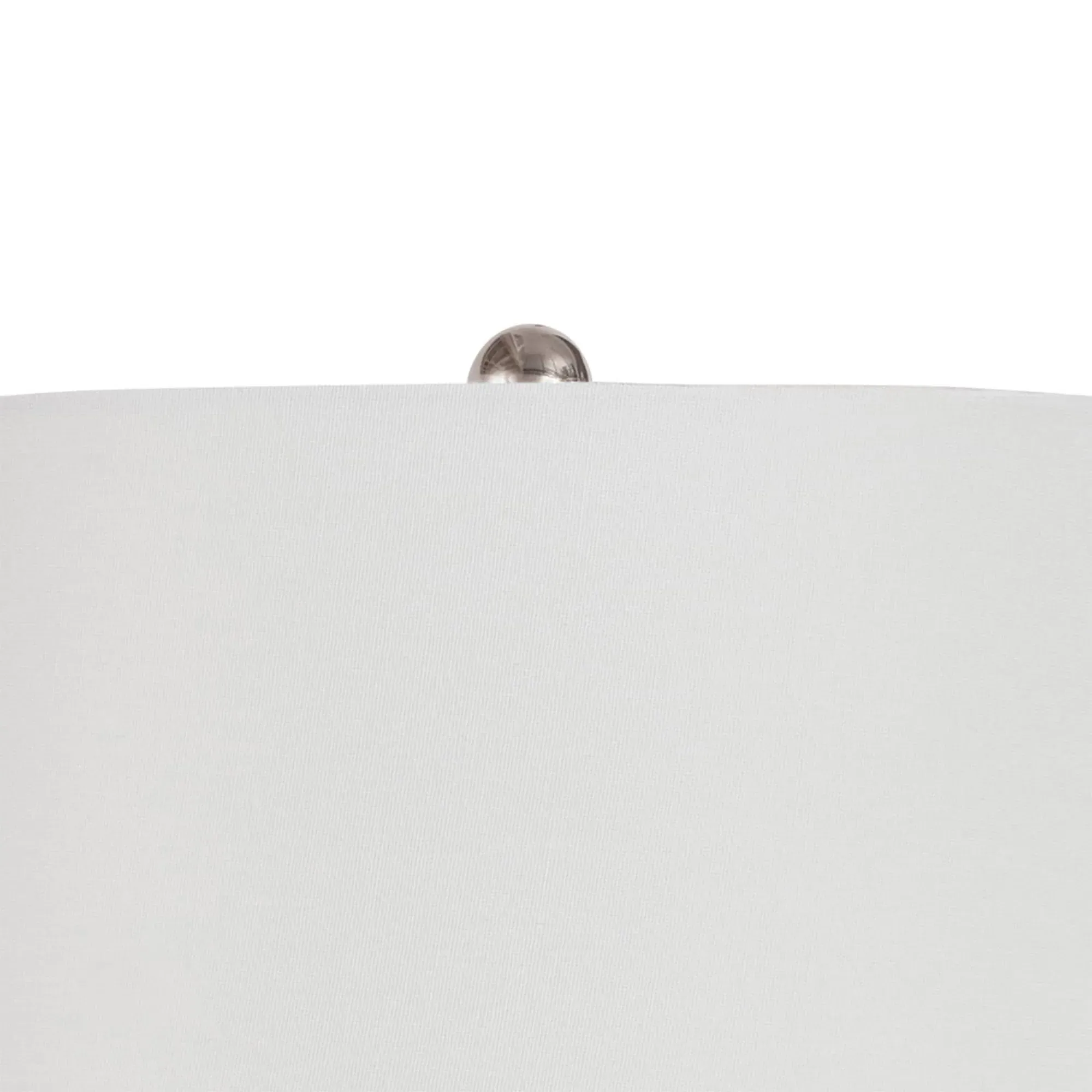 Angelica Bedside Table Lamp - Clear, Crystal