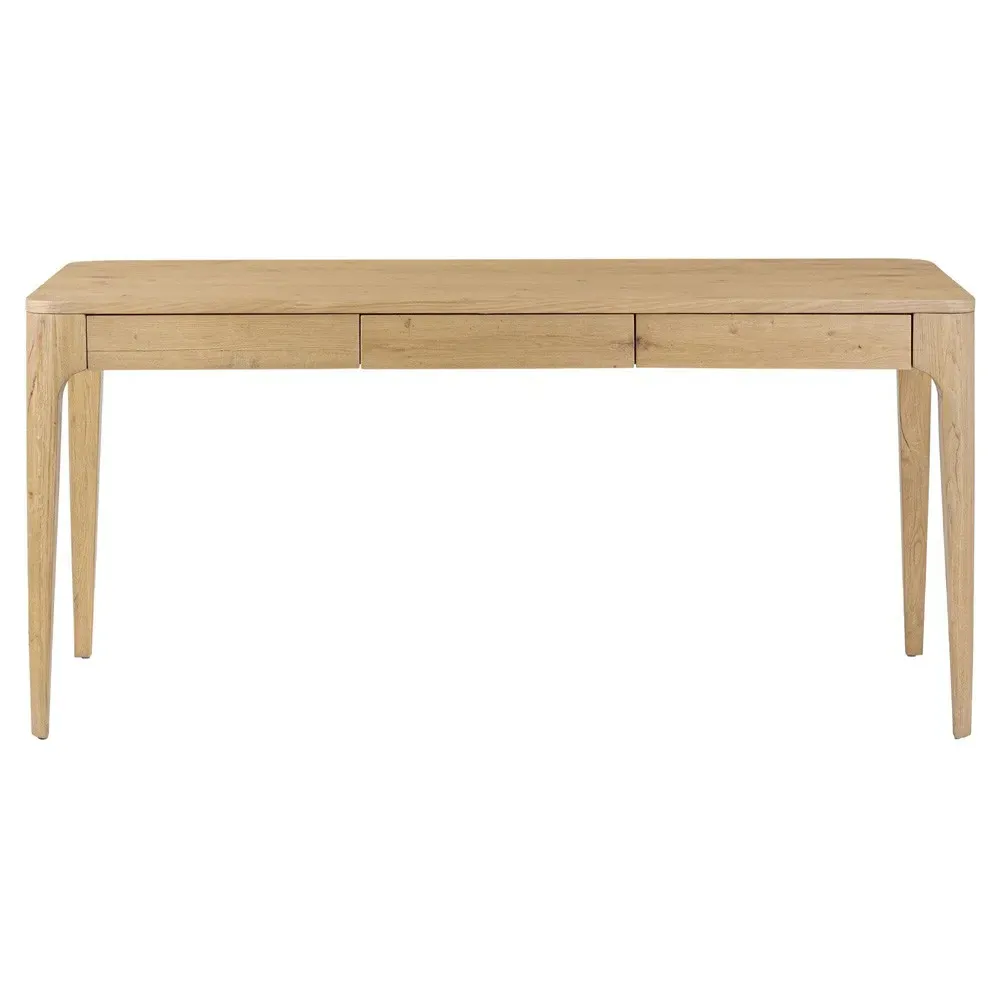 Angeline Desk - Brown, Oak image