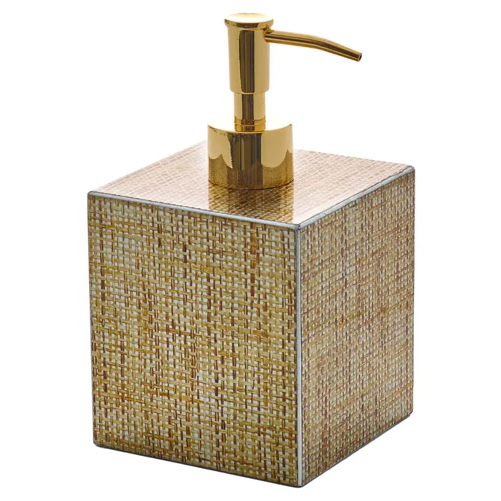 Angkor Soap Dispenser - Brown, Raffia image