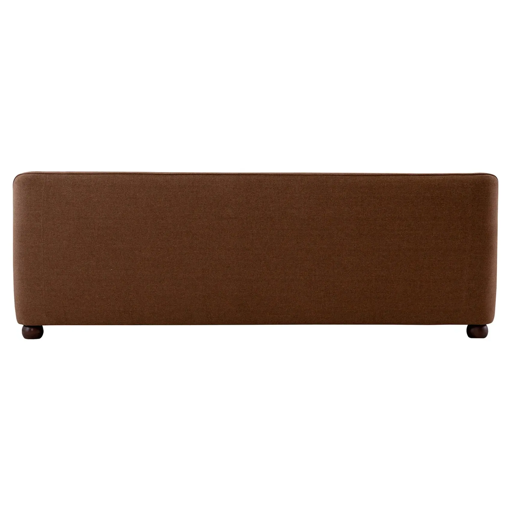 Anissa 92" Sofa - Rust, Performance Fabric