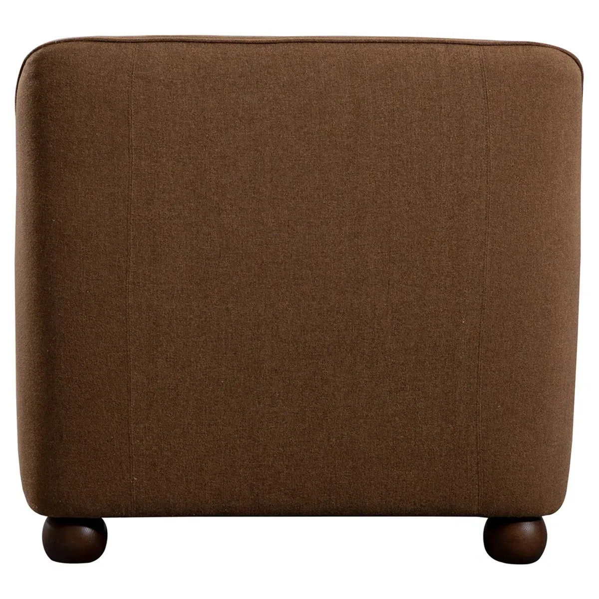 Anissa Arm Chair - Rust, Performance Fabric