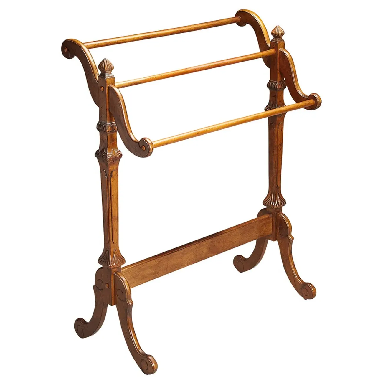 Annalise Blanket Stand - Brown, Ruberwood image