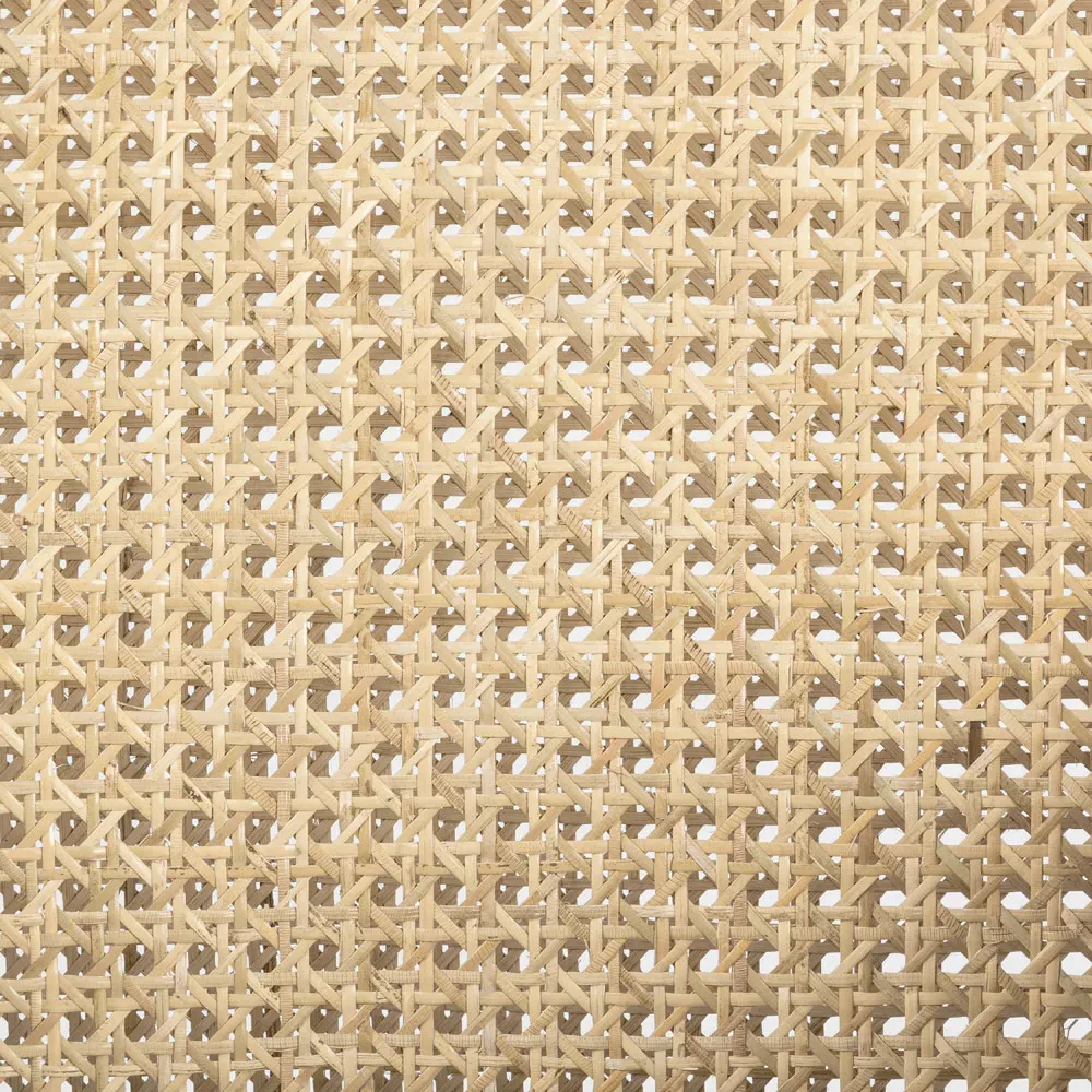 Annette Bar Stool with Cane Inlay - Brown, Wood