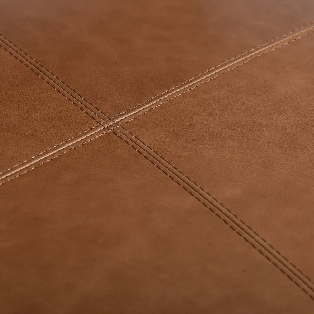 Anora Dining Arm Chair - Brown, Oak